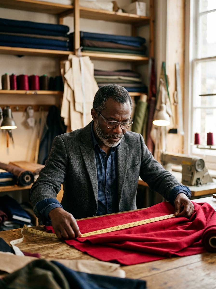 Emmanuel, master tailor