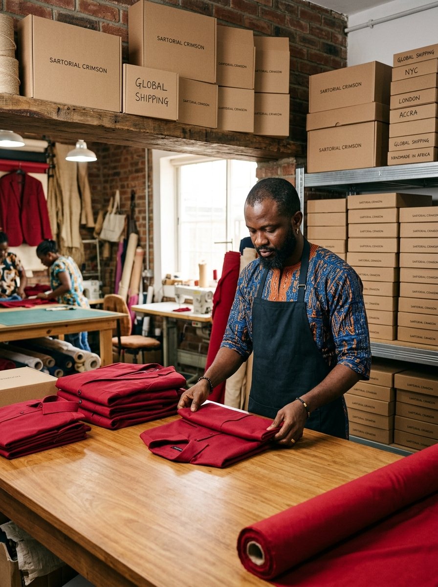 Samuel, production and logistics lead