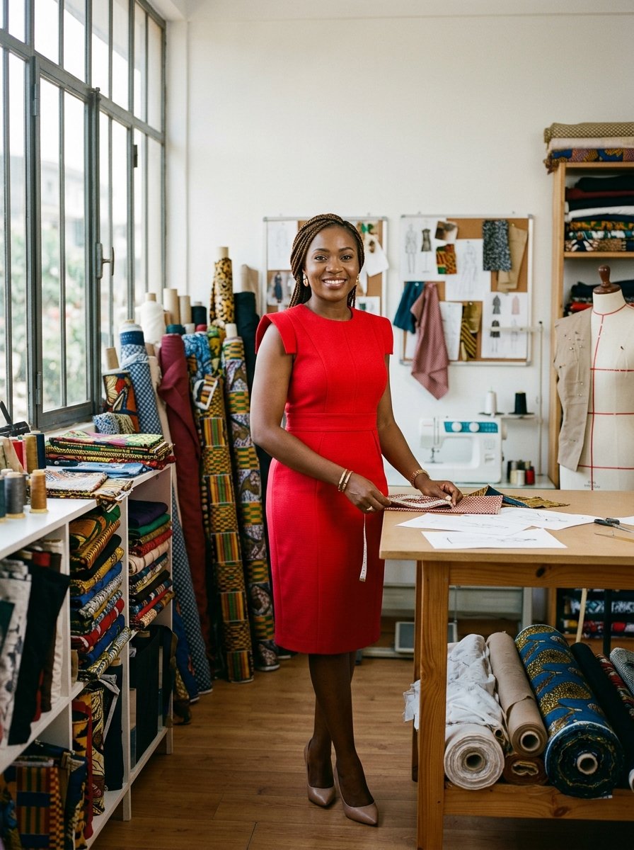 Diane, founder and creative director